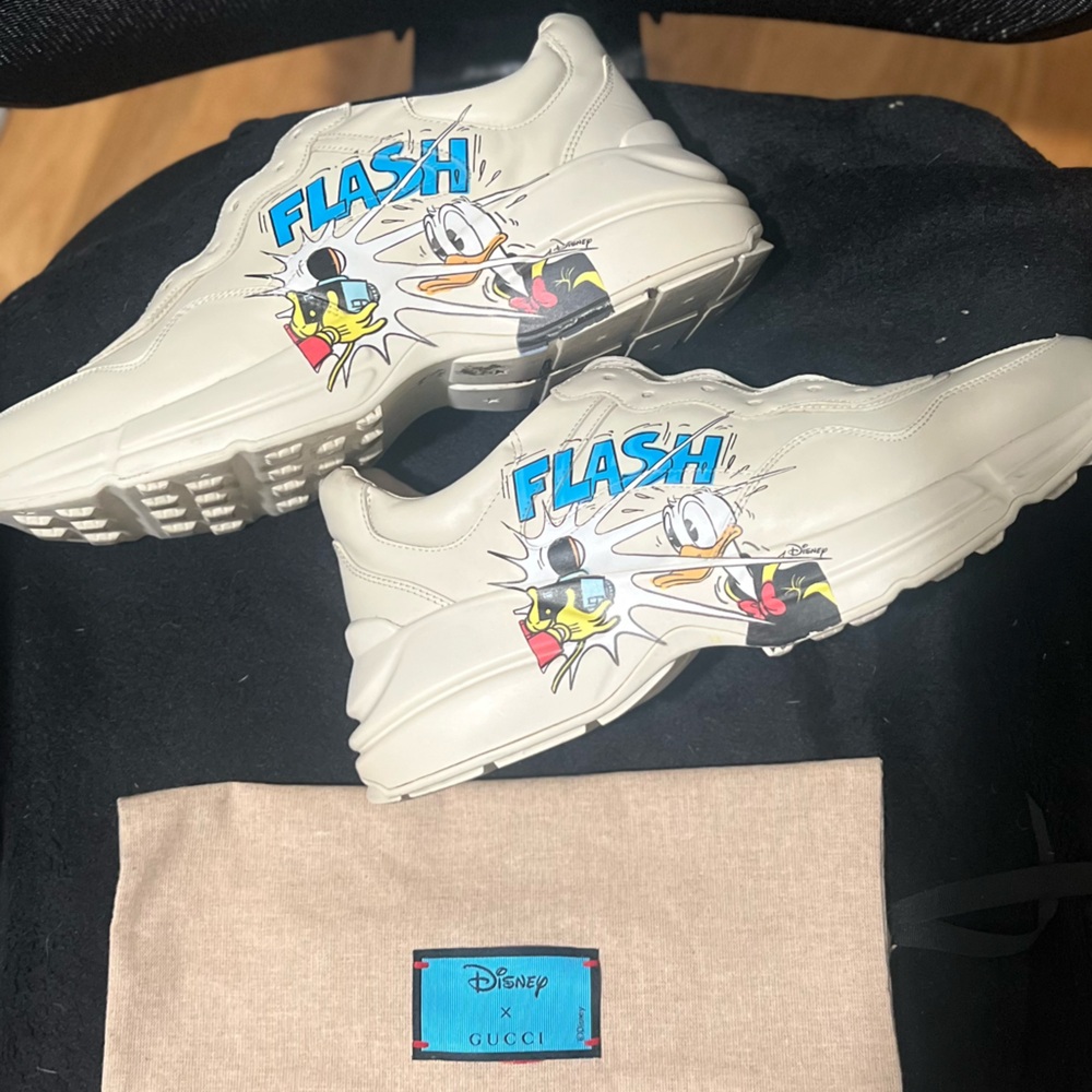 Gucci x Disney men’s sneakers